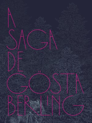 cover image of A saga de Gösta Berling